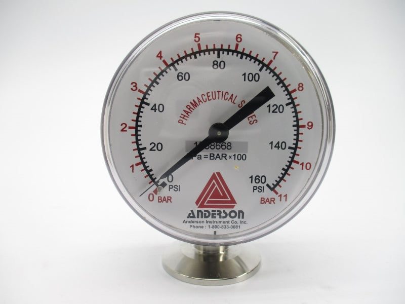 ANDERSON INSTRUMENT EB074010041043 0-160PSI NSMP