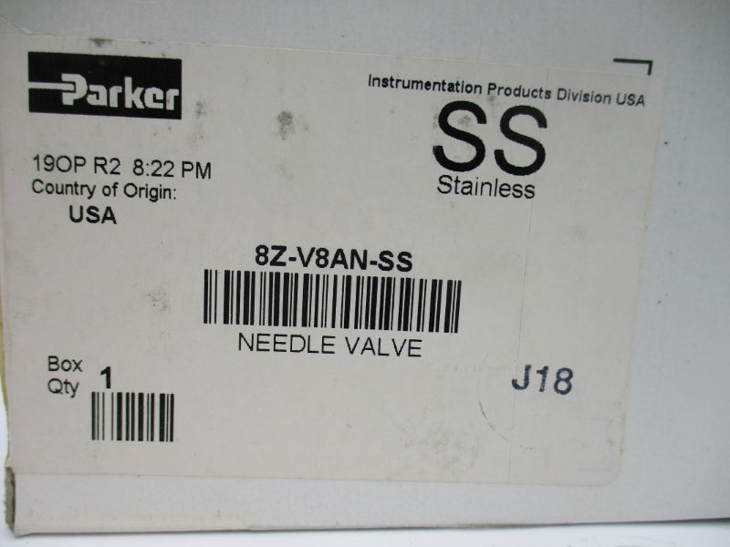 PARKER 8Z-V8AN-SS NSMP
