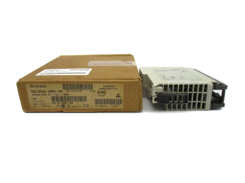 SCHNEIDER AUTOMATION ADU205/AS-BADU-205 10V NSMP