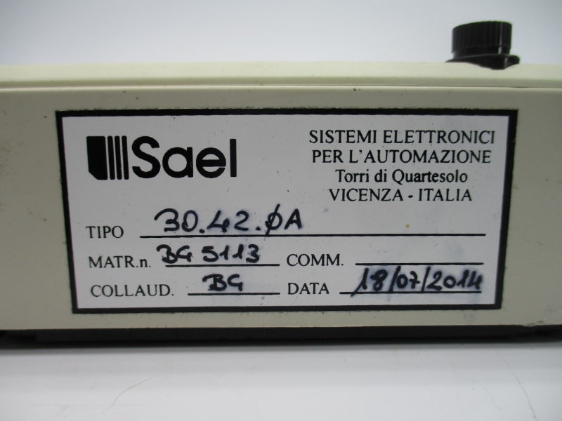 SAEL 30.42.0A BG5113 NSNP