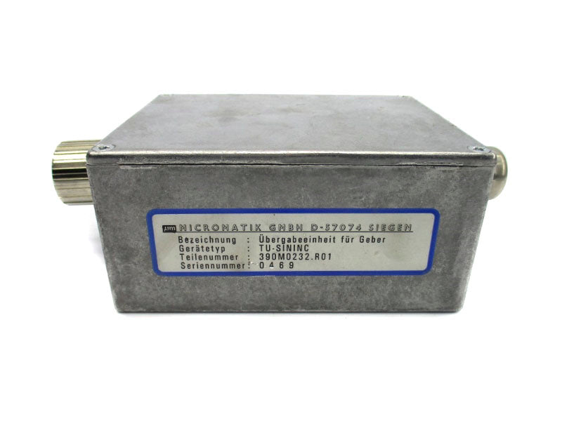 MICROMATIK 390M0232.R01 TU-SININC NSNP
