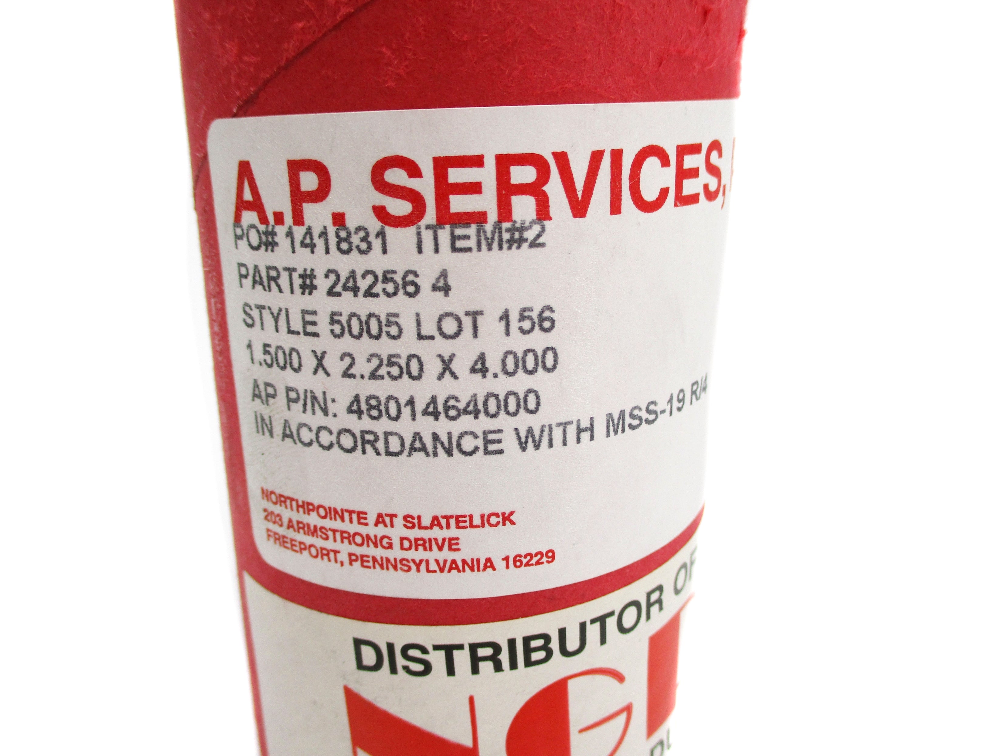 AP SERVICES 242564 NSMP