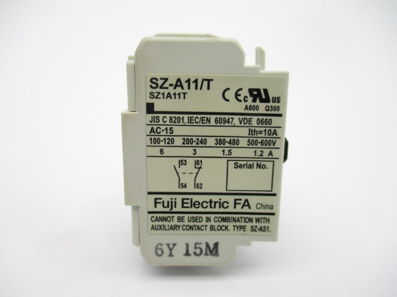 FUJI ELECTRIC SZ-A11/T 500-600V 1.2A NSNP