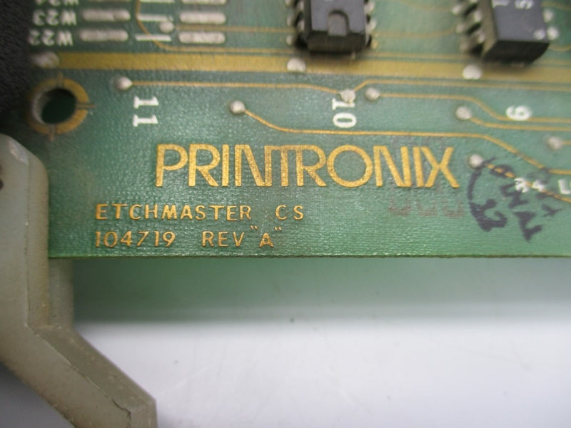 PRINTRONIX 104719 UNMP