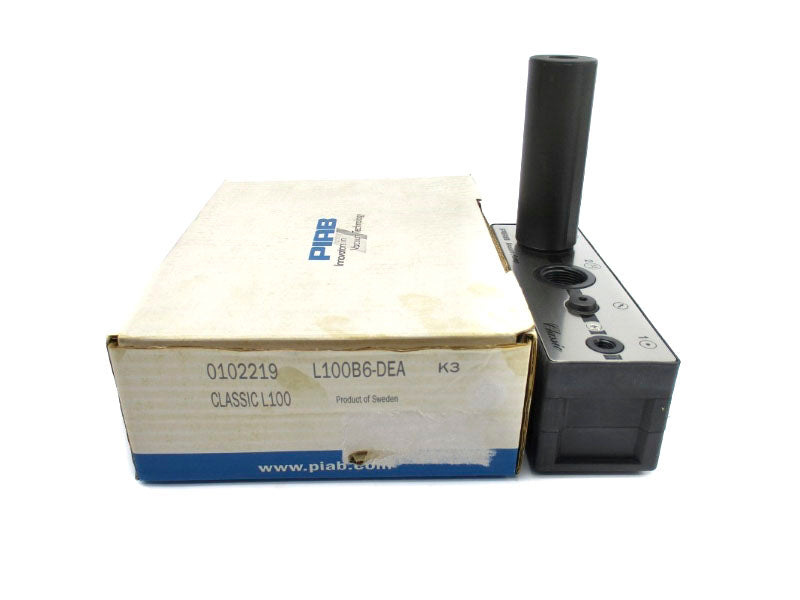PIAB L100 L100B6-DEA 58-87PSI NSMP