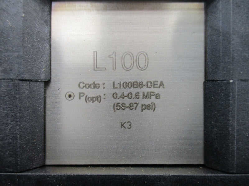 PIAB L100 L100B6-DEA 58-87PSI NSMP