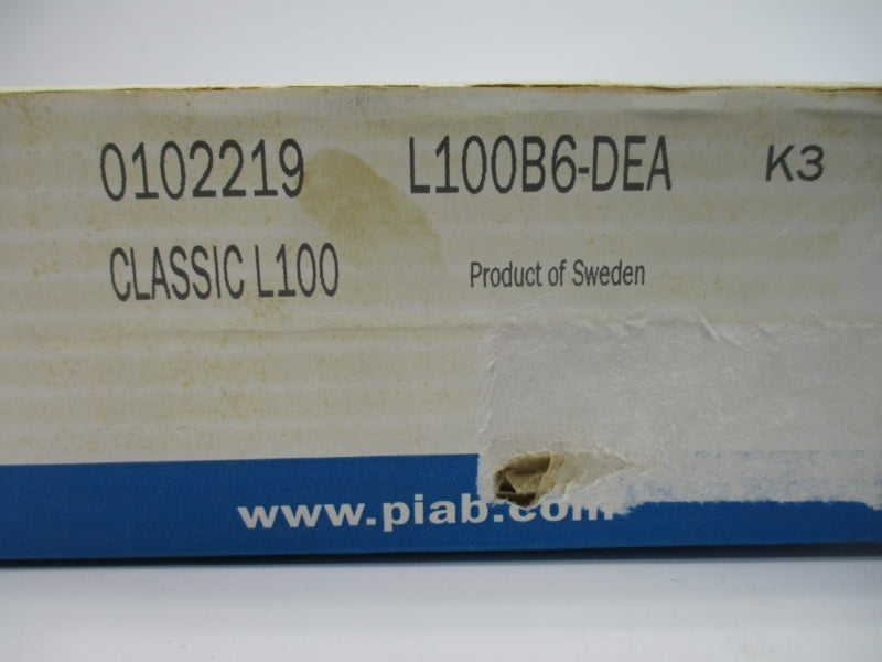 PIAB L100 L100B6-DEA 58-87PSI NSMP