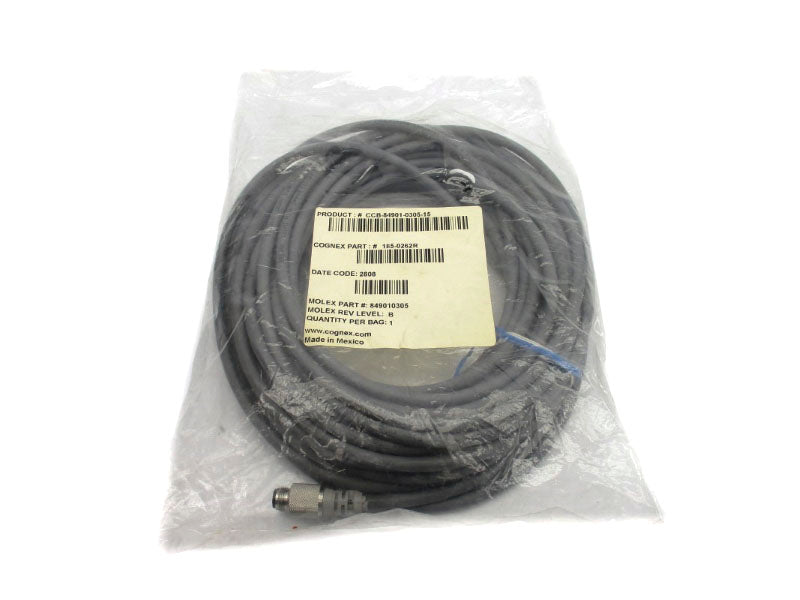 COGNEX 185-0262R CCB-84901-0305-15 NSMP