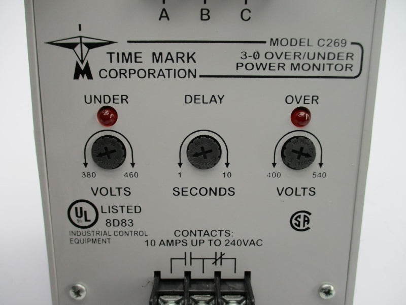 TIME MARK C269 240VAC 10A NSMP