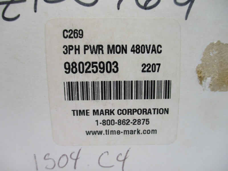 TIME MARK C269 240VAC 10A NSMP