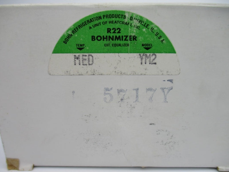 BOHNMIZER R22 YM2 5717Y NSMP