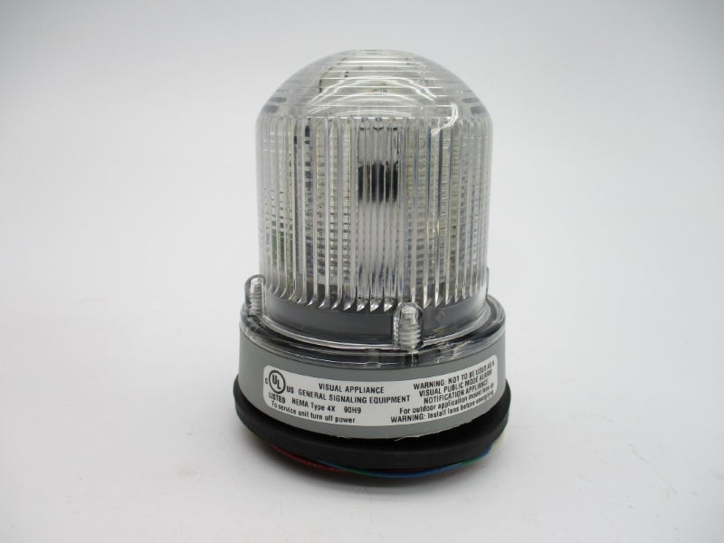 EDWARDS SIGNALING 125XBRIRGA120A 120VAC 0.100A NSMP