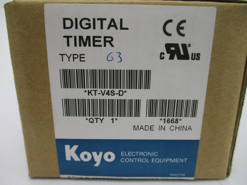 KOYO KT-V4S-D 100-240V NSMP