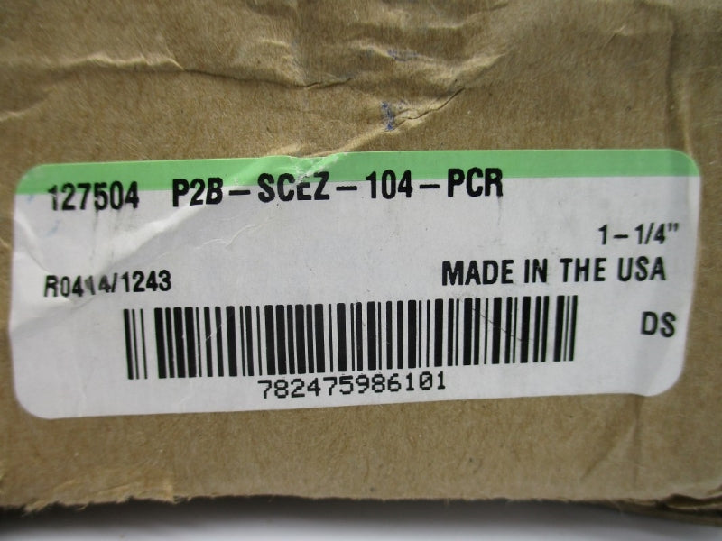 DODGE P2B-SCEZ-104-PCR 127504 1-1/4" NSMP