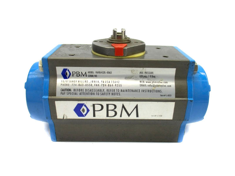 PBM PAVBL453S-0063 120PSI NSNP