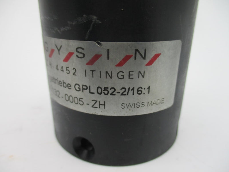 GYSIN CH-4452 GPL052-2/16:1 NSNP