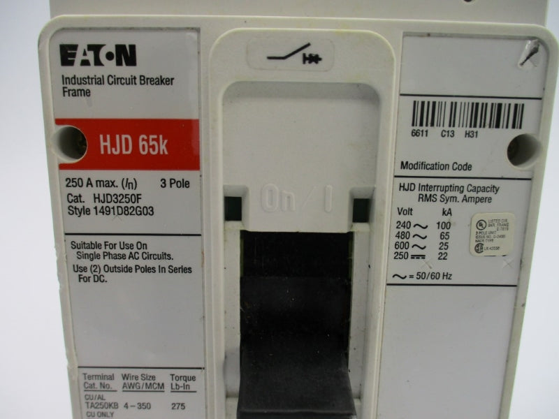 EATON HJD3150 600V 150A NSNP