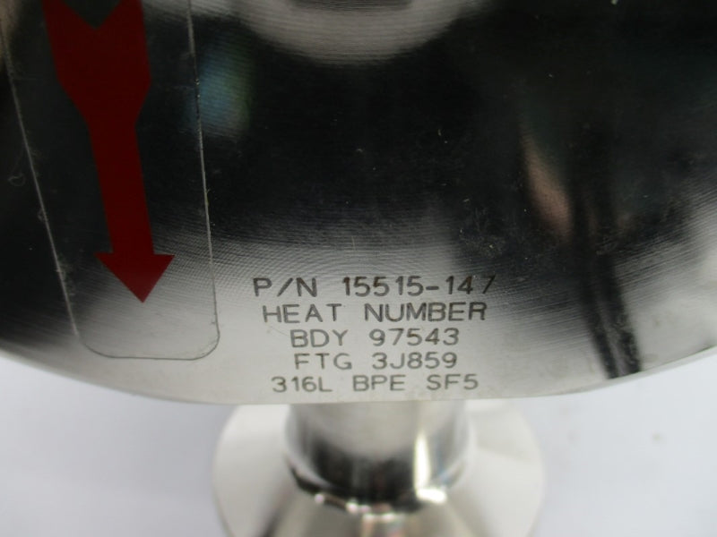 STERIFLOW 15515-147 96 350PSI 400'F 1" NSNP