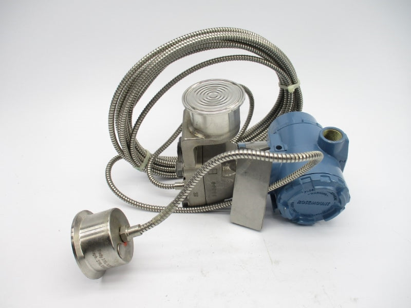 ROSEMOUNT 3051CD2A22A1AS2M5Q4 10.5-55VDC NSNP