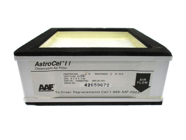 AAF 12A89A2T3A2 8" X 8" X 2-3/4" NSNP