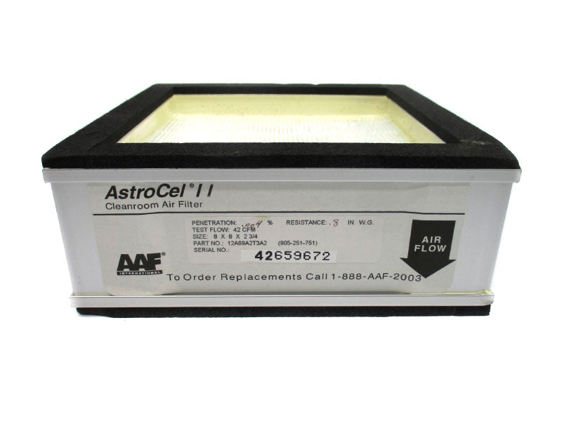 AAF 12A89A2T3A2 8" X 8" X 2-3/4" NSNP