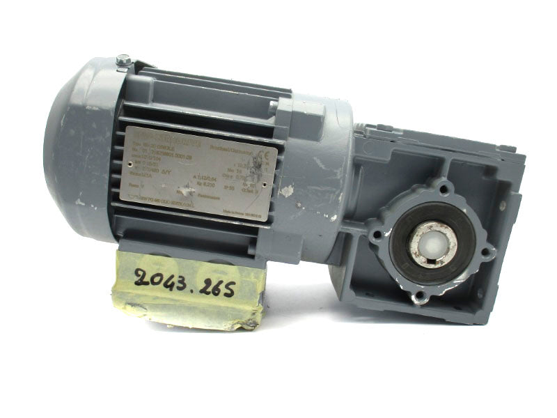 SEW-EURODRIVE WA20DR63L6 01.1318258801.0001.09 277/480V 1.12/0.64A NSNP