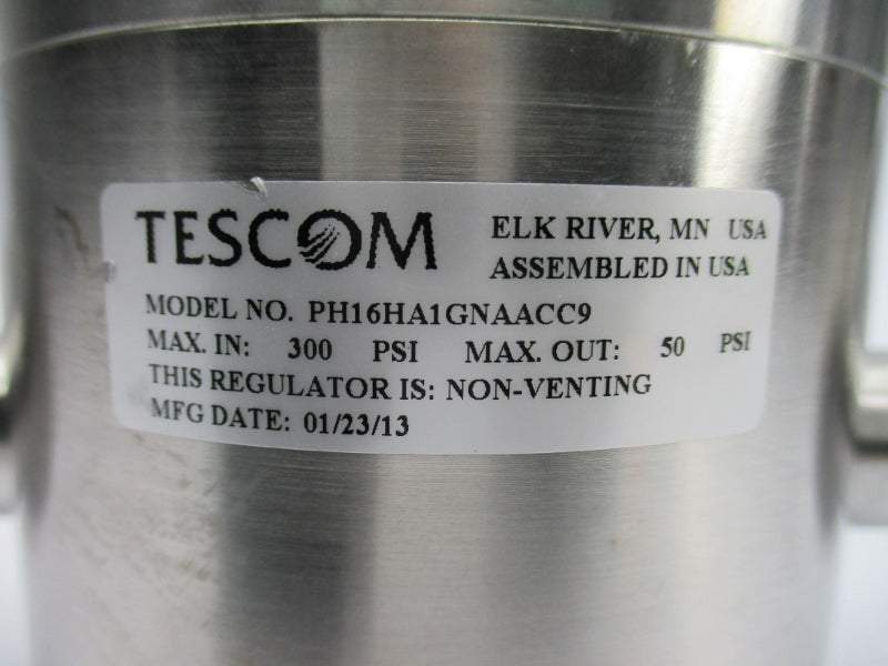 TESCOM PH16HA1GNAACC9 300PSI NSNP