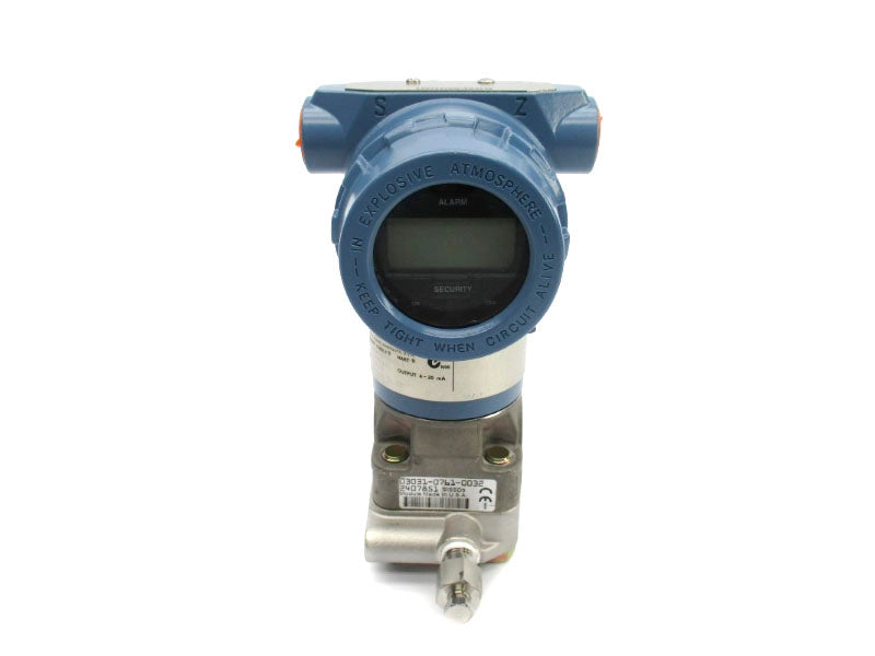 ROSEMOUNT 3051CD3A22A1AM5Q4 10.5-55VDC 3626PSI NSNP