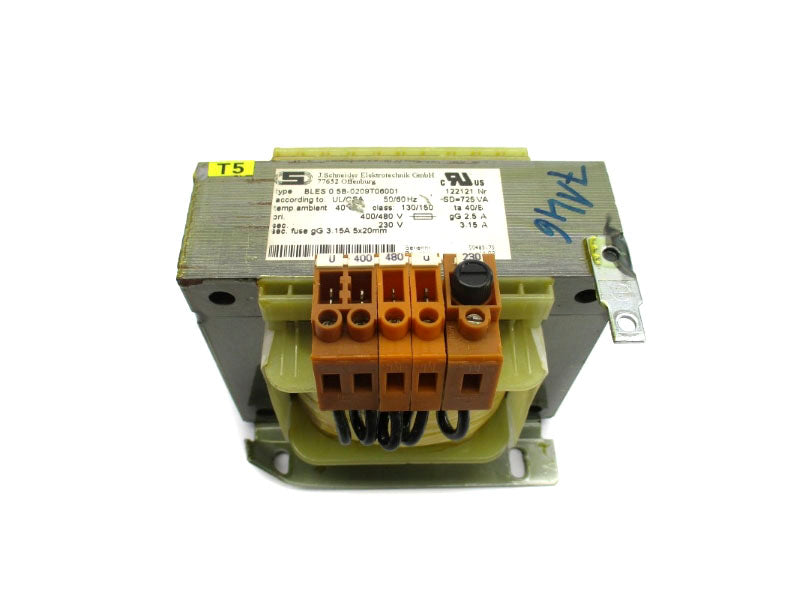 J.SCHNEIDER ELEKTROTECHNIK BLES0.5B-0209T06001 400/480V NSNP