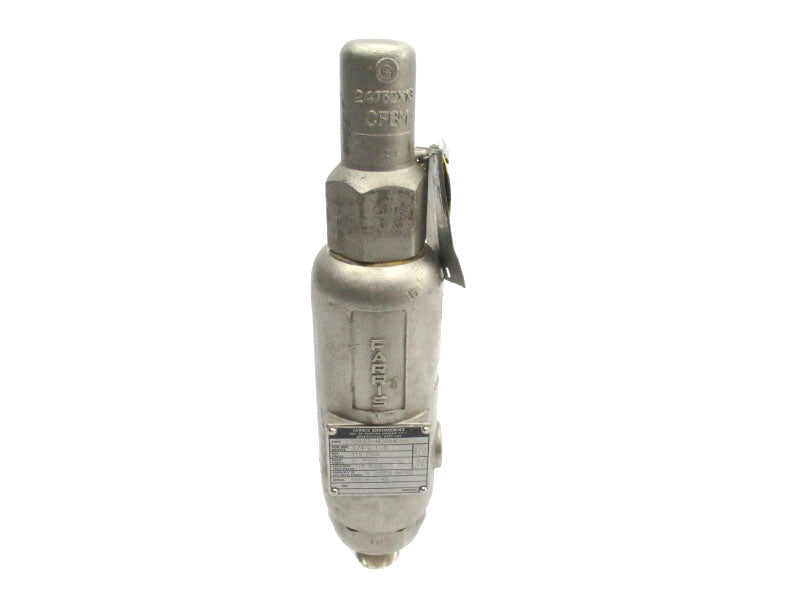 FARRIS ENGINEERING 27DA23-M20S4 115PSI 3/4" X 1" NSNP