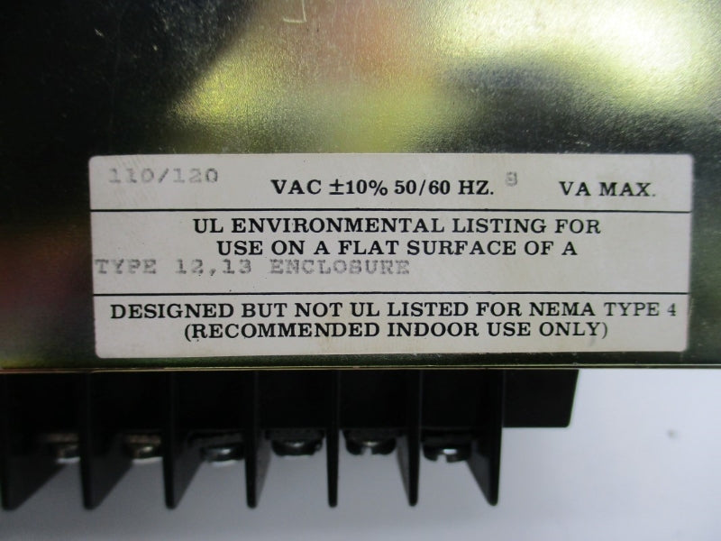 ALLEN BRADLEY 2706-C21J8 SER. D 110/120VAC NSNP