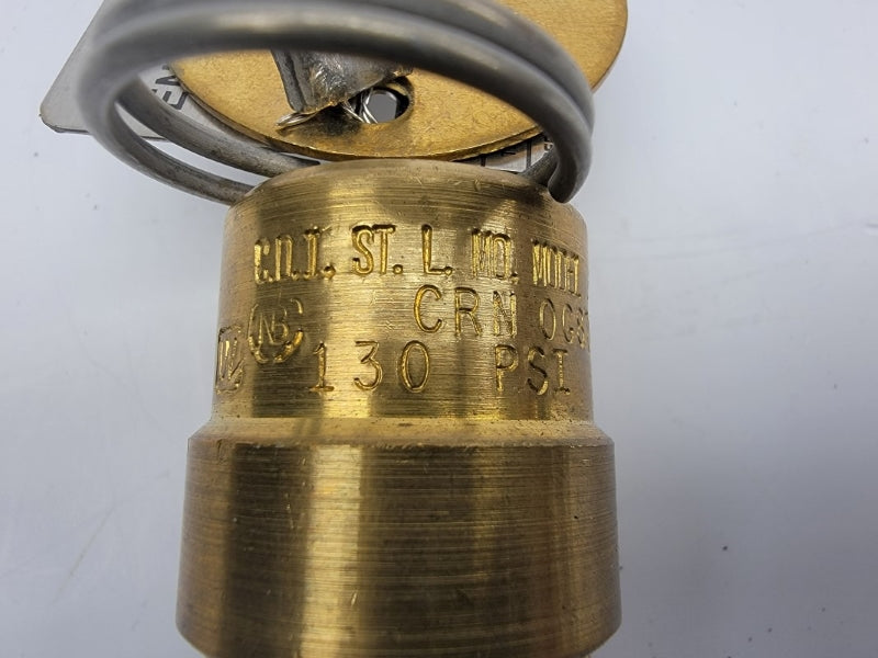 CDI SB75 CRN0G8703.5C 130PSI 3/4" NSNP
