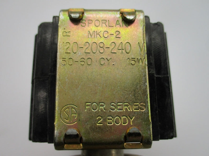 SPORLAN B10S2 120/208/240V NSNP