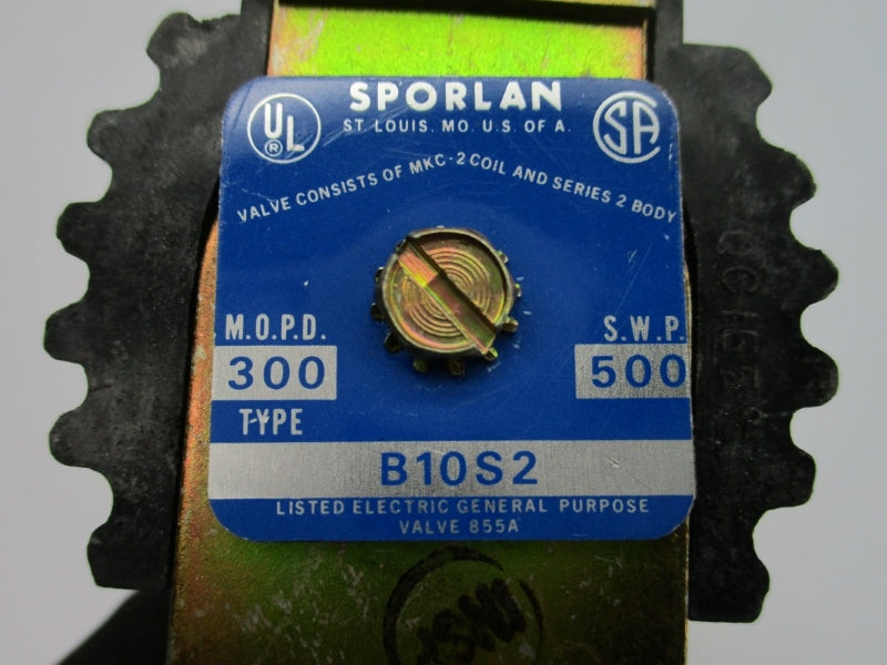 SPORLAN B10S2 120/208/240V NSNP