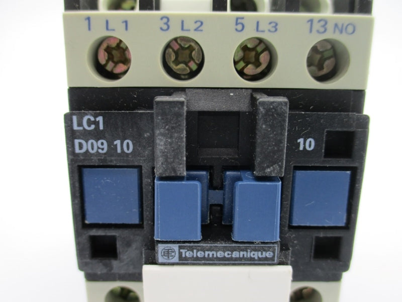 TELEMECANIQUE LC1D0910B6 24V 25A NSNP