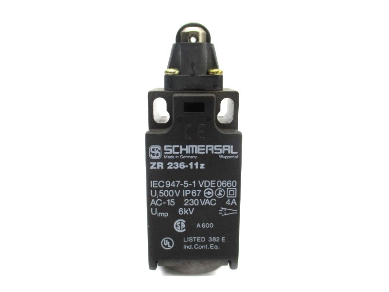 SCHMERSAL ZR236-11Z 230VAC 4A NSNP
