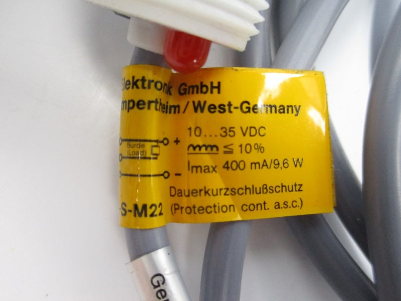 RECHNER KAS-70-23-S-M22 10-35VDC NSNP