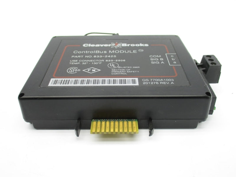 CLEAVER BROOKS 833-2425 32'-130'F UNMP