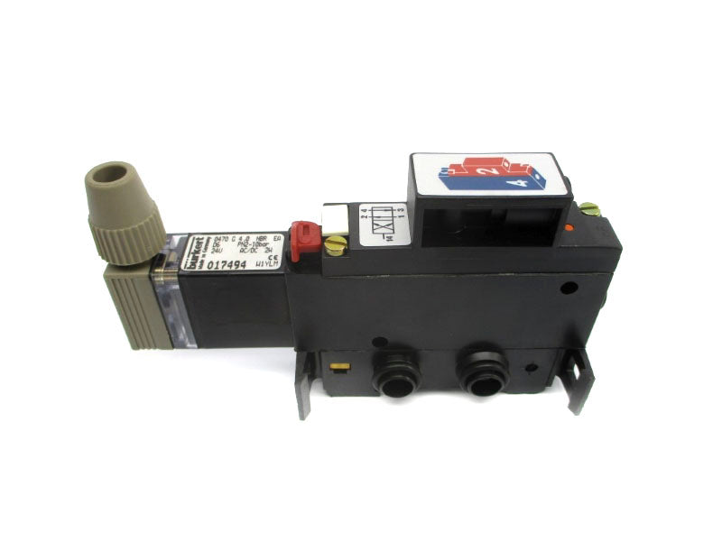 BURKERT 017494 0470G4,0NBREA 24VAC/DC NSNP
