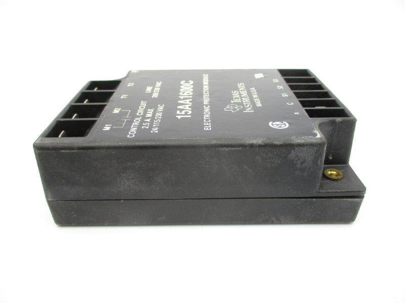 TEXAS INSTRUMENTS 15AA1600C 208-230VAC 2.5A UNMP