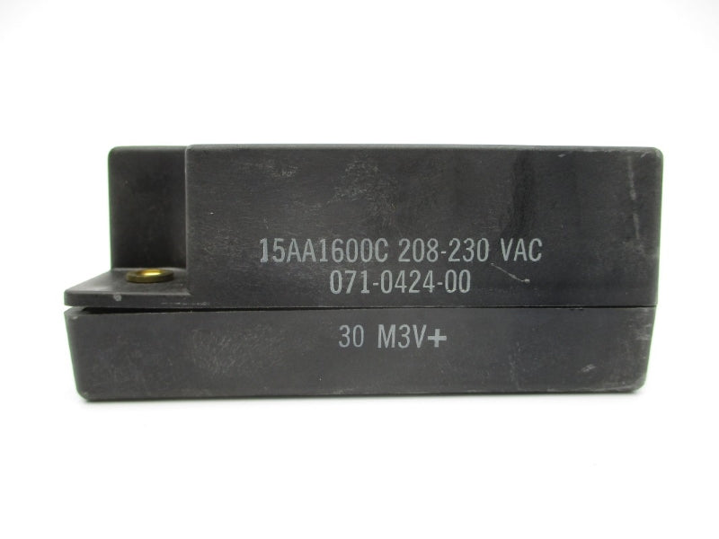 TEXAS INSTRUMENTS 15AA1600C 208-230VAC 2.5A UNMP