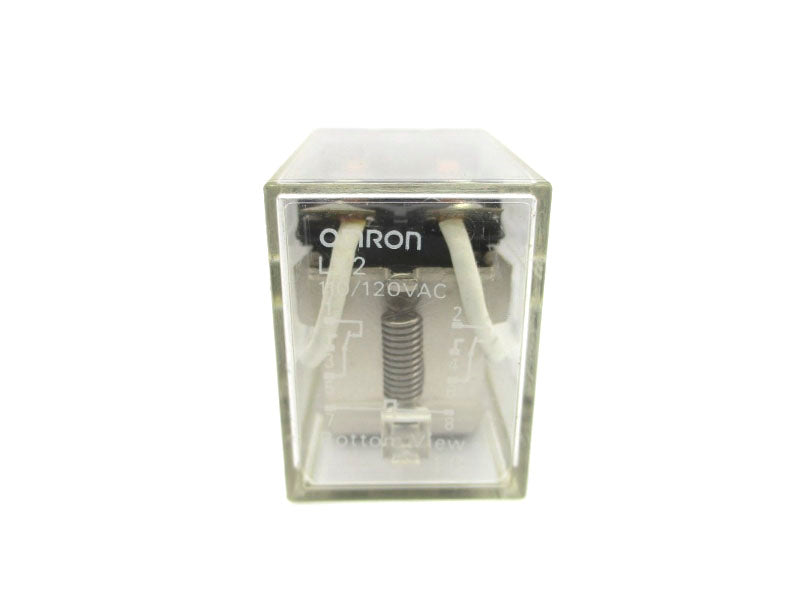 OMRON LY2 110/120VAC 12A NSNP