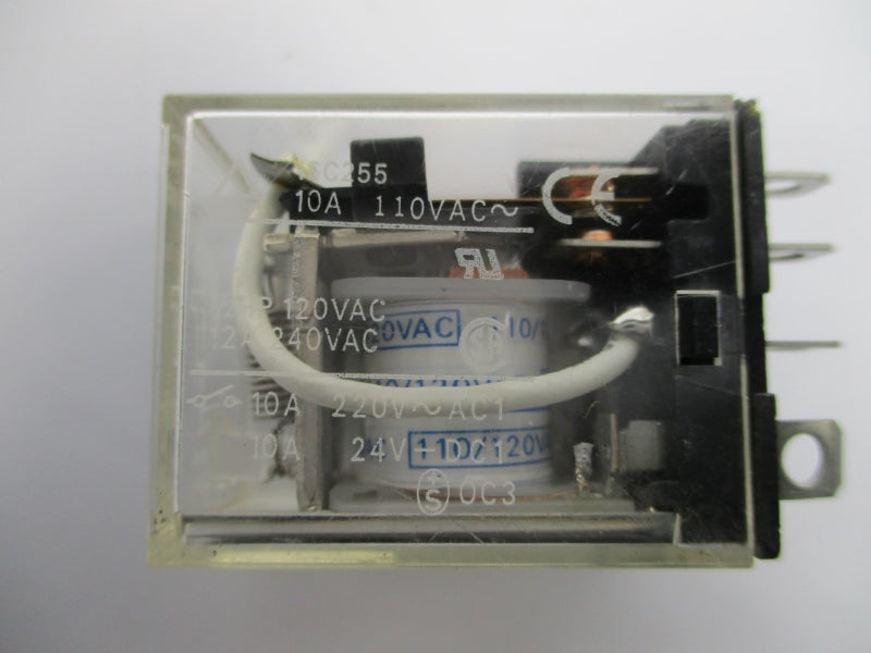 OMRON LY2 110/120VAC 12A NSNP
