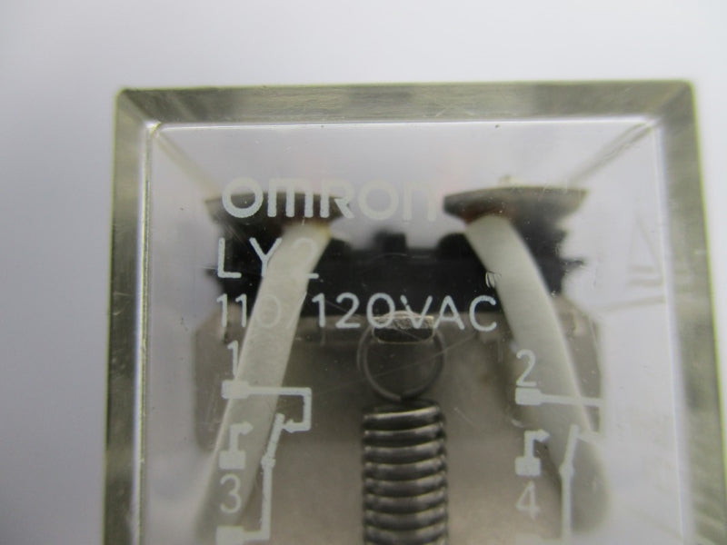 OMRON LY2 110/120VAC 12A NSNP