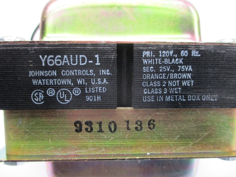 JOHNSON CONTROLS Y66AUD-1 120V NSNP