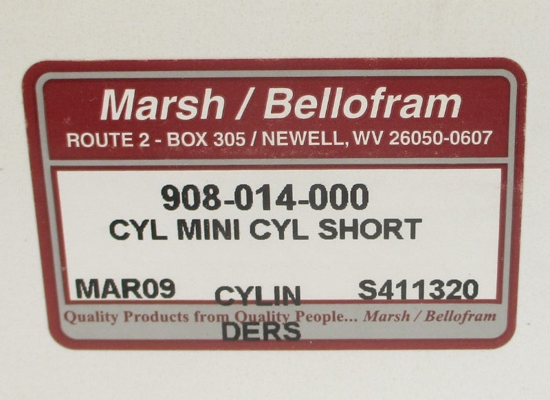 MARSH BELLOFRAM 908-014-000 NSMP