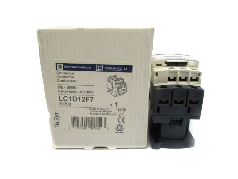 TELEMECANIQUE LC1D12F7 110V NSMP