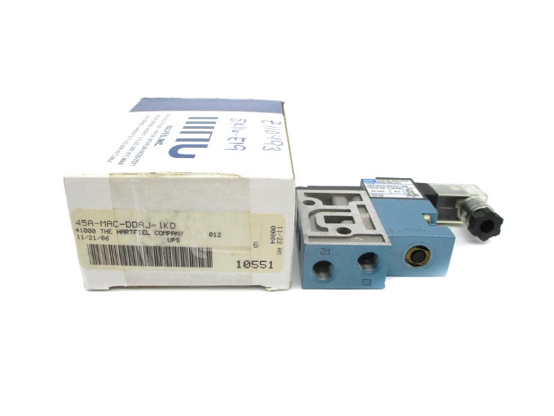 MAC 45A-MAC-DDAJ-1KD 24VDC 120PSI NSMP