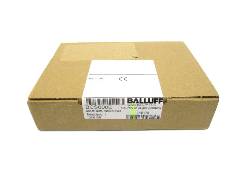 BALLUFF BCSM18KM3-PSC80G-BV02 BCS000E NSFS