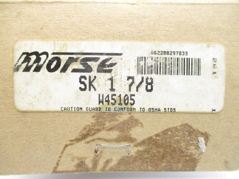 MORSE SK17/8 W45105 1-7/8" NSMP